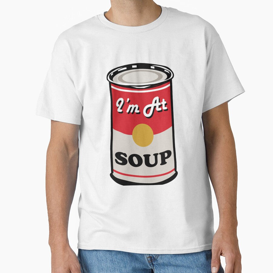 I'm At Soup - Andy Warhol Style Soup by HappyAmiCo