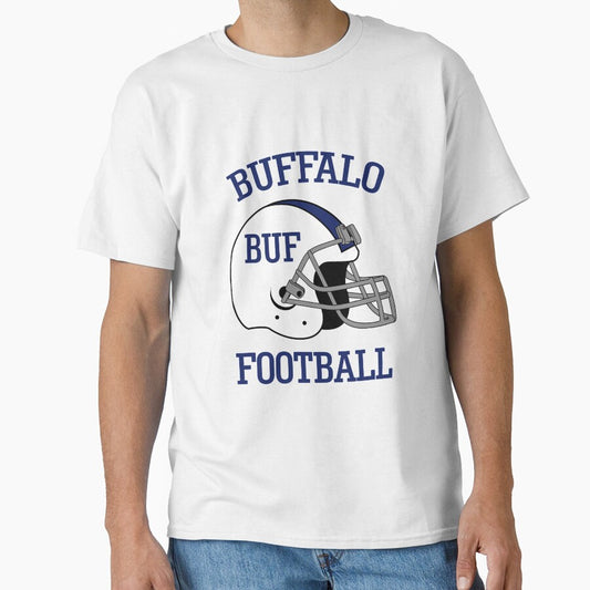 Buffalo Football T-Shirt for Men and Women by AllStarMerch