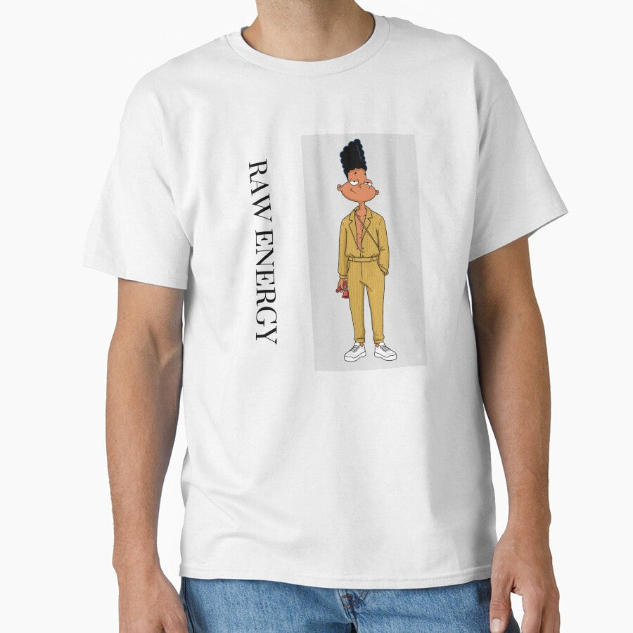 Raw Energy 90s Editorial Street Tee by LunaTS