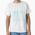 Teal Flowers by Dsfoxco