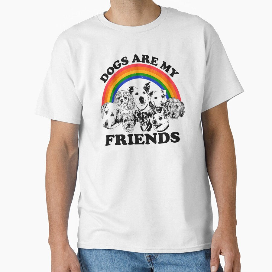 Dogs are my friends by Audrey Herbertson