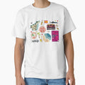 Tenerife T-Shirt – Minimal Travel Island Design by MedCanvas