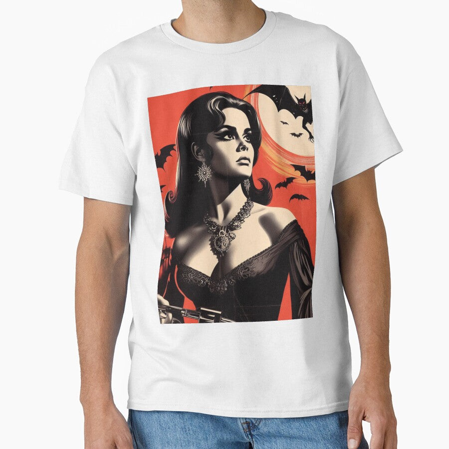 Vintage Goth Woman by PulpVintage