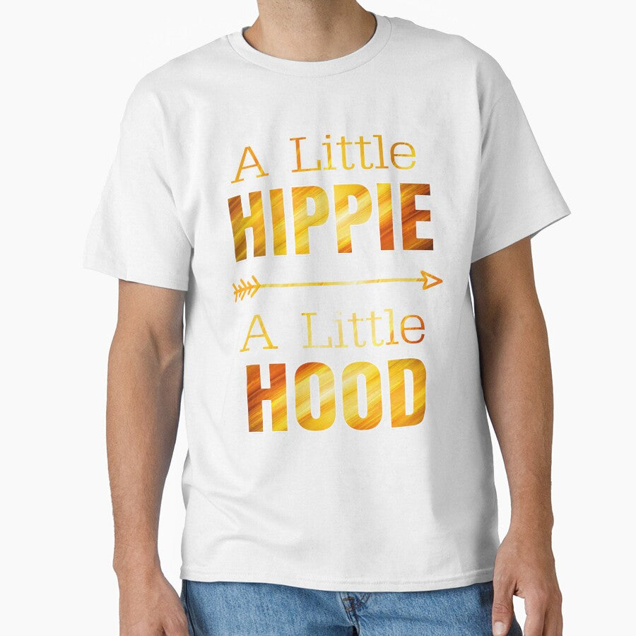 A Little Hippie A Little Hood by HelenKirlin
