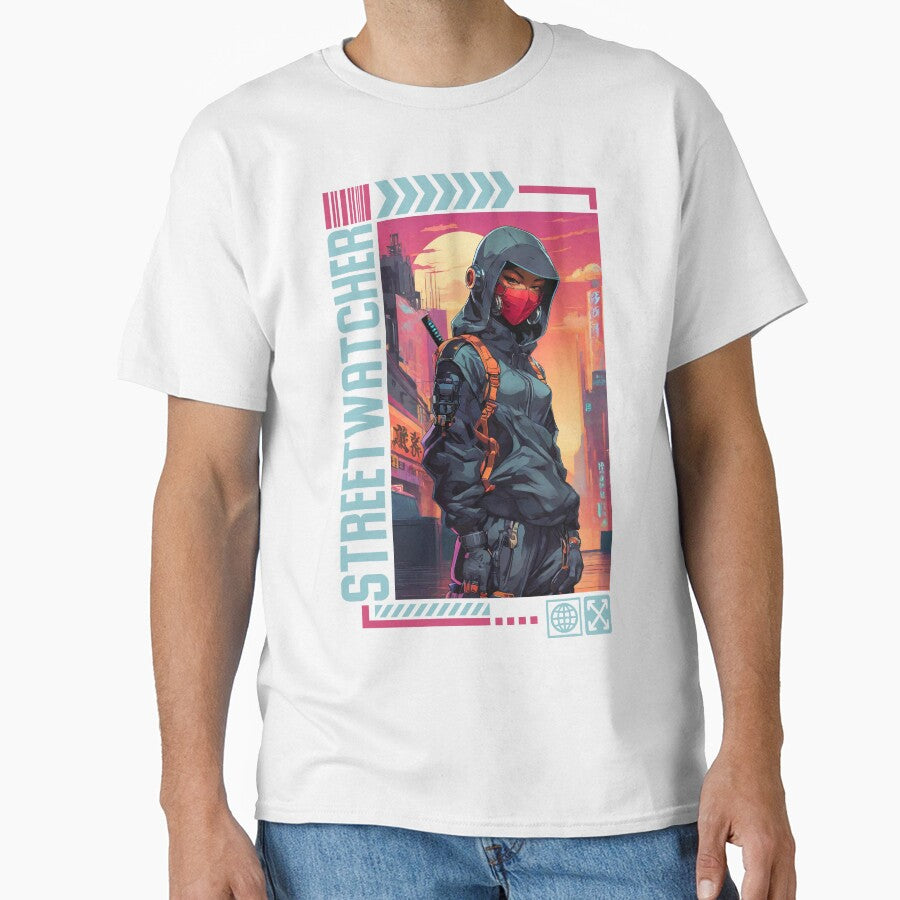 Street Watcher Ninja Girl by UBdesign