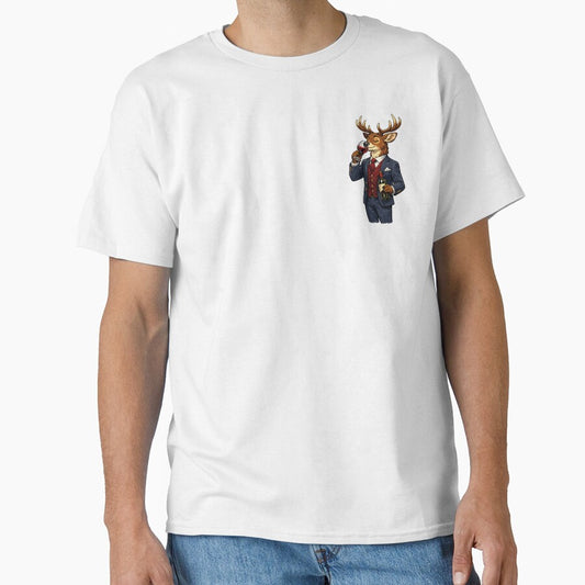 Male Deer Wine Taster by EverydayAnimals