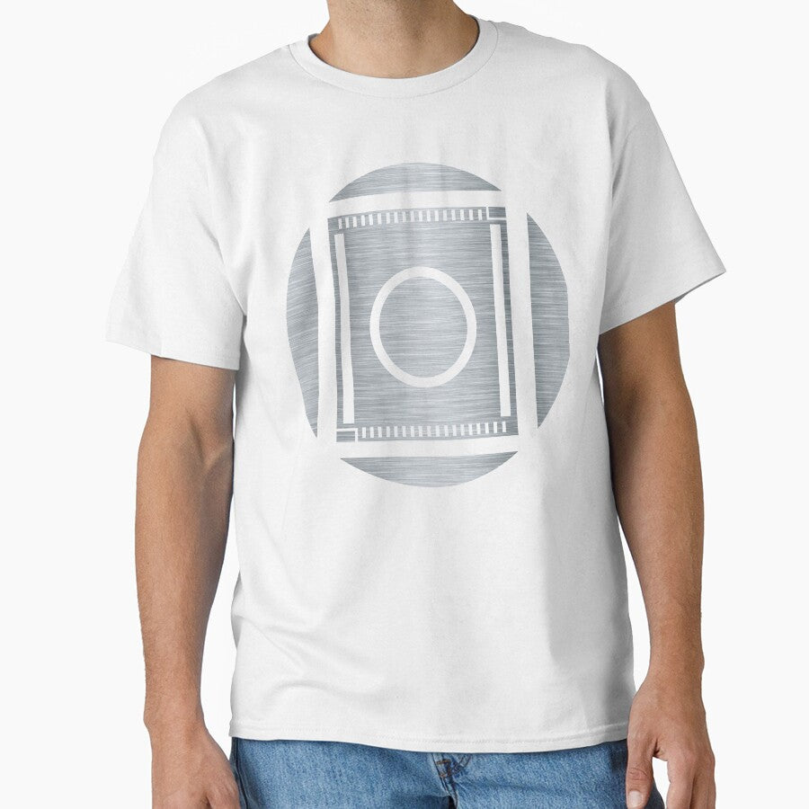 Vextro Platinum Streetwear Graphic – Futuristic Silver Urban Luxury Design by PrimeVectorLab