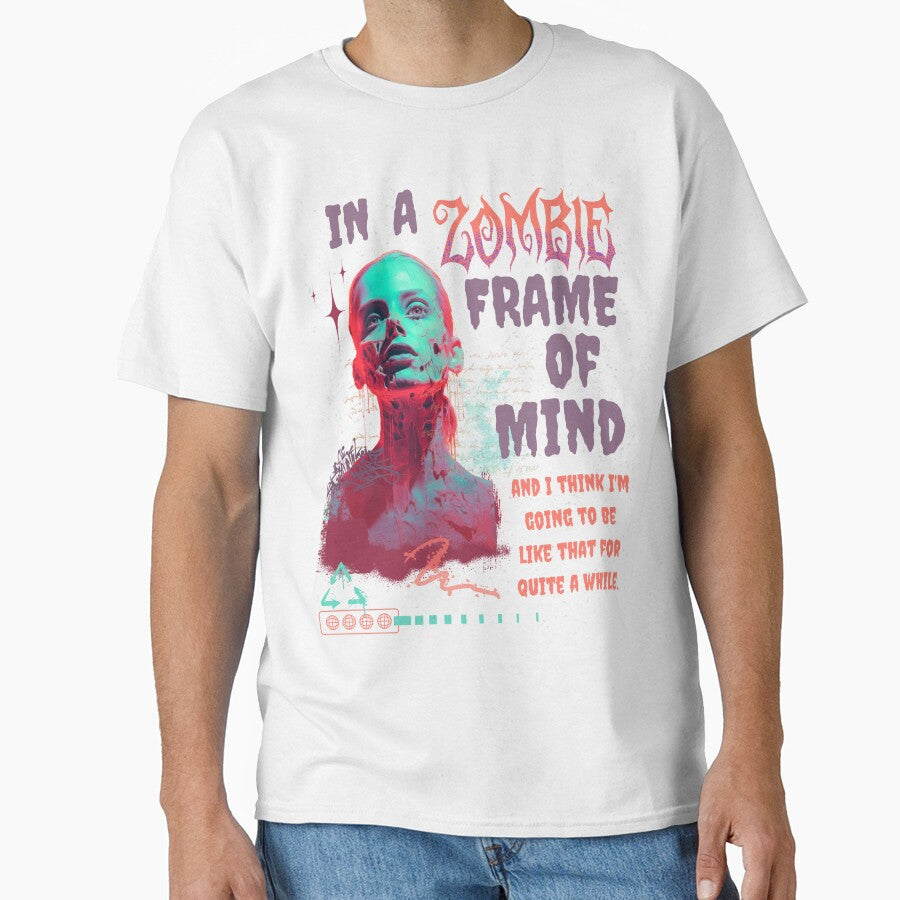 Zombie Frame of Mind Streetwear by Tamarind Tree