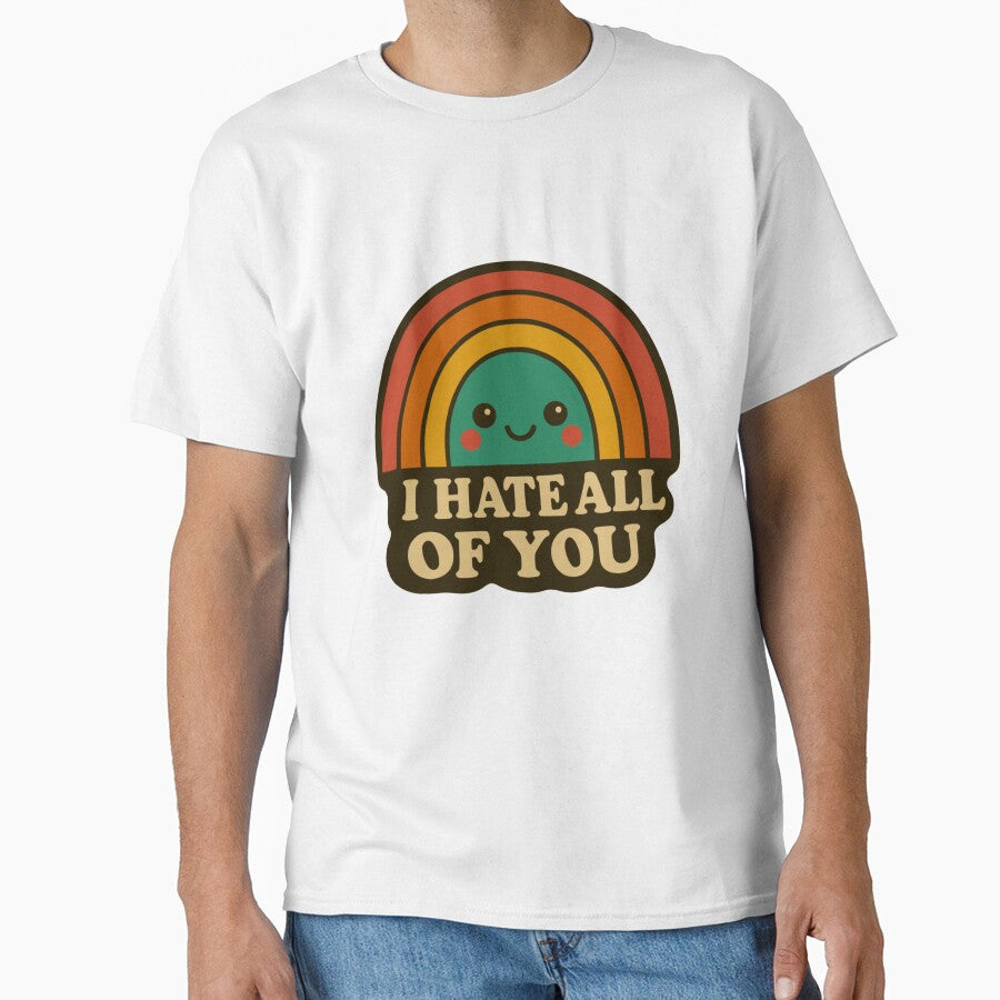 I hate all of you by chugsby