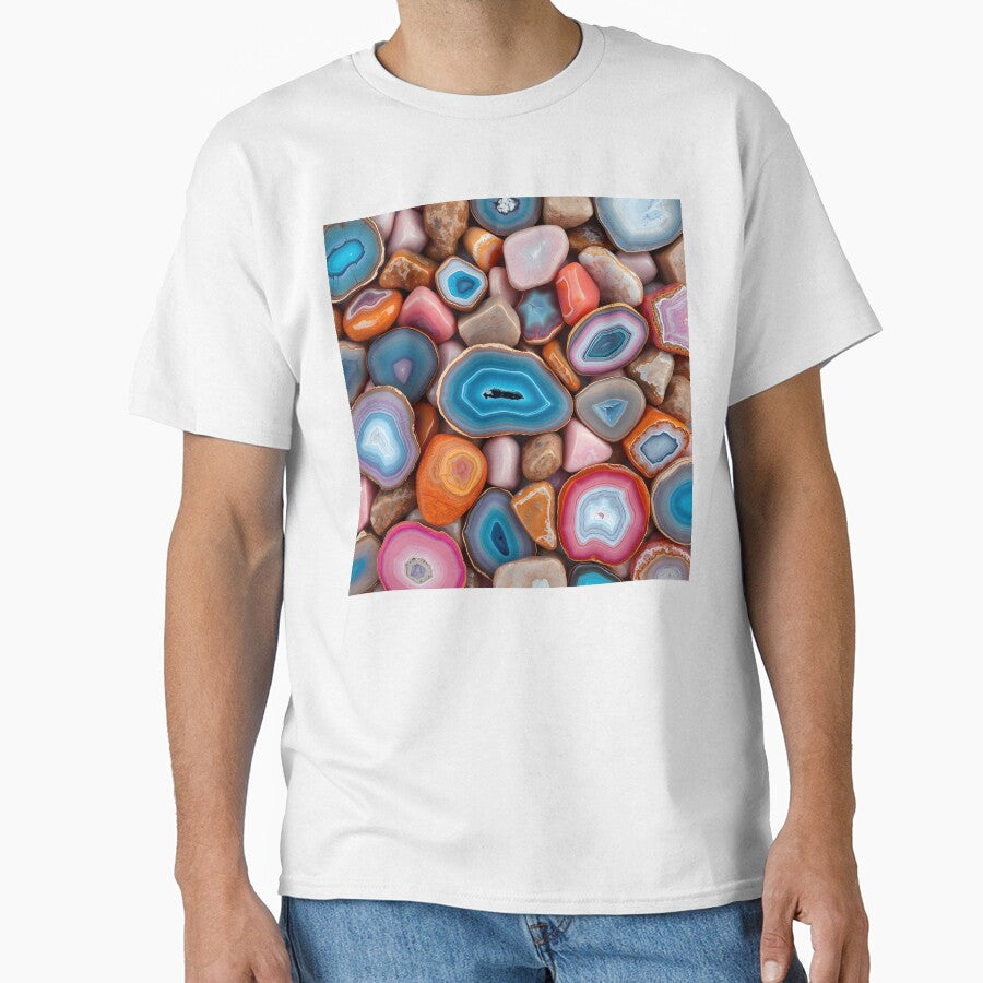 Agate Stone 1 by HebaRK Studio