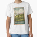 Adelaine Vintage Travel Poster by TravelerRat