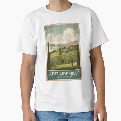 Adelaine Vintage Travel Poster by TravelerRat