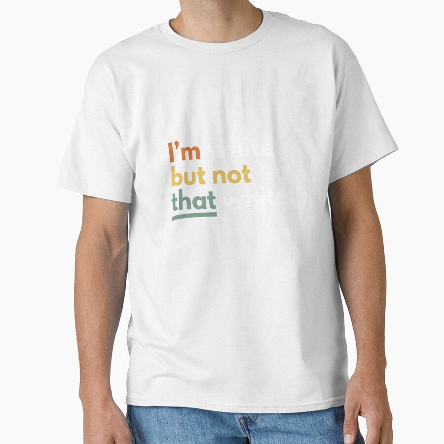 I’m White But Not That White Meme by Dondonmart