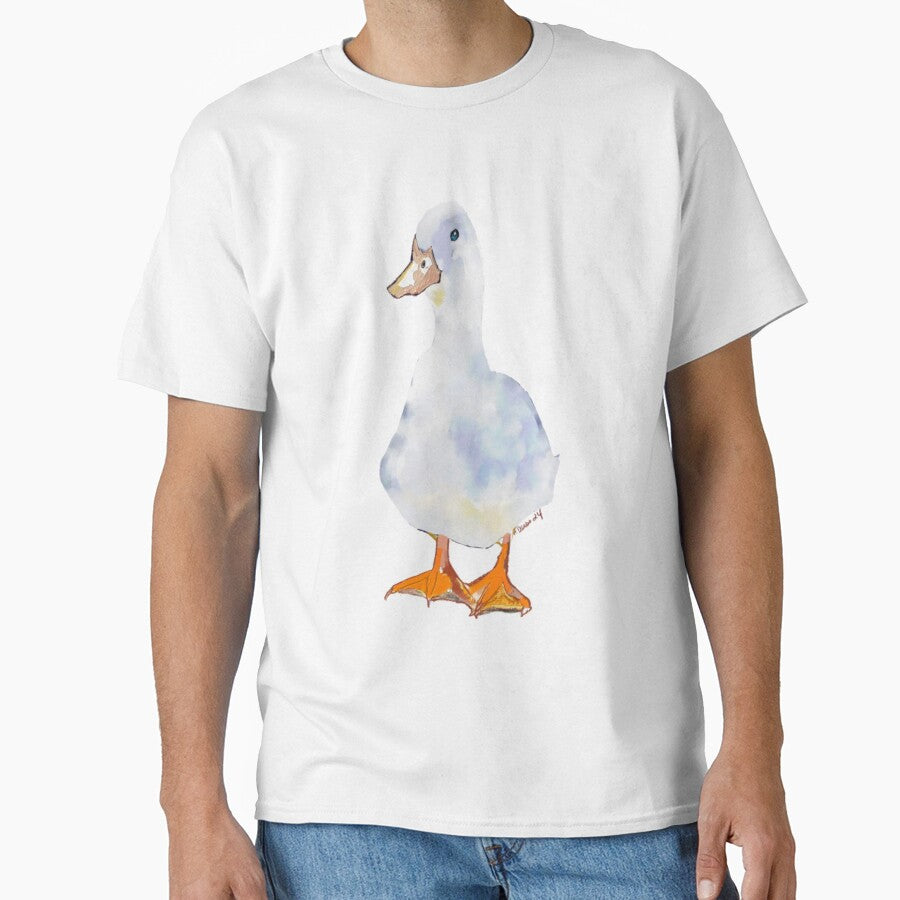 Watercolor Duck by BlueCava