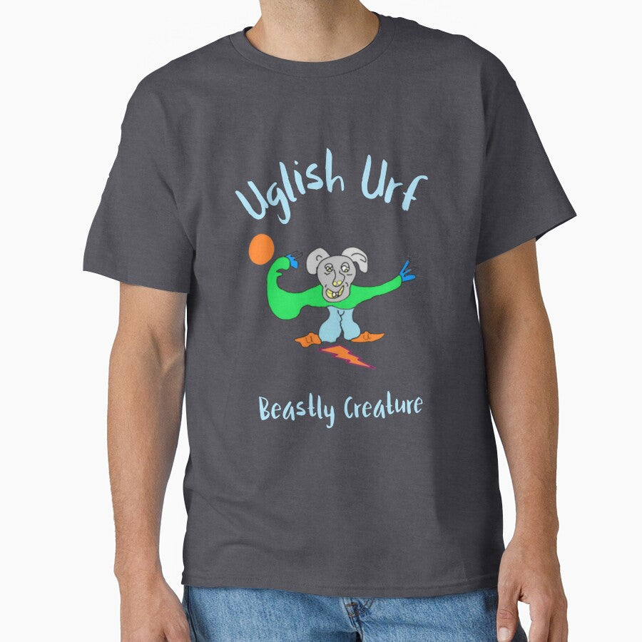 Meet Uglish Urf: The Party Partner by BeastlyCreatures