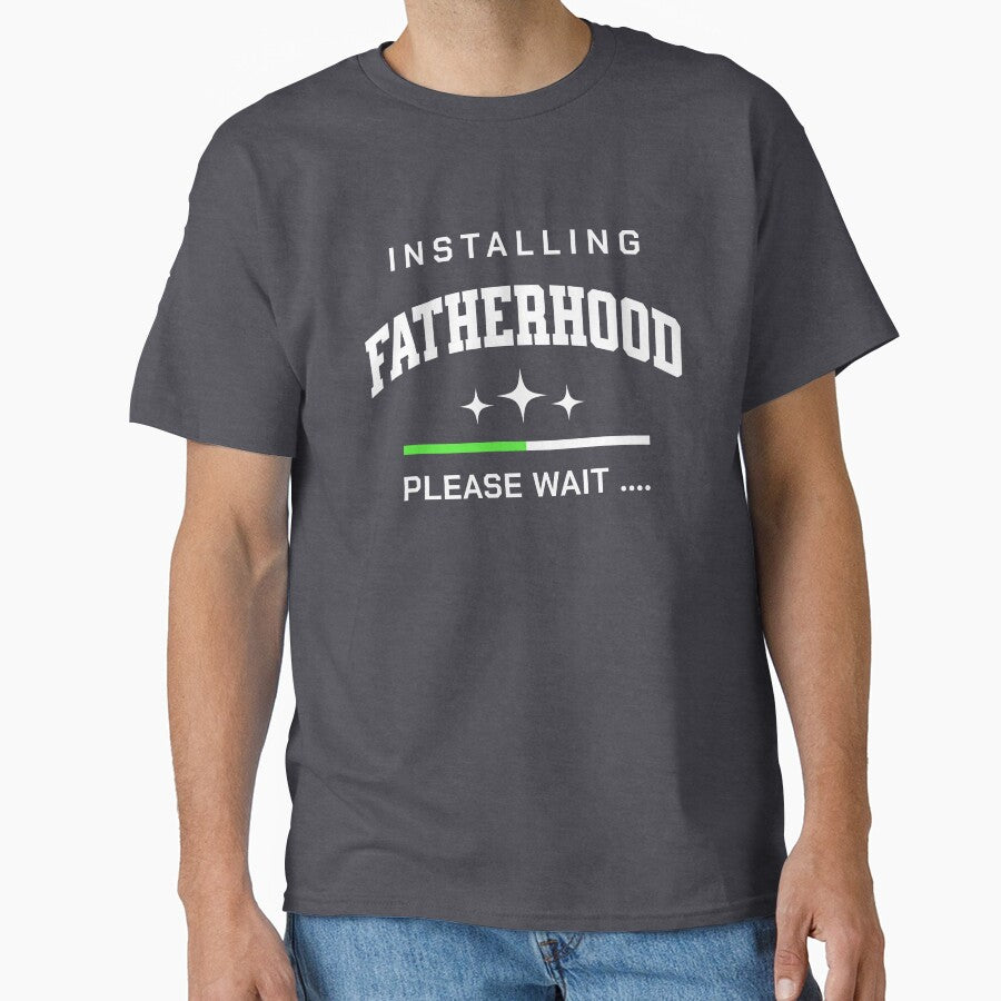 Installing Fatherhood Please Wait by munochill