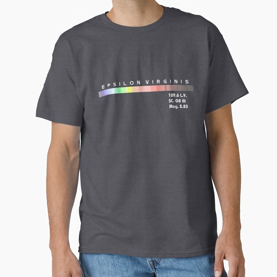 Star Epsilon Virginis Spectral signature by Racyfun77