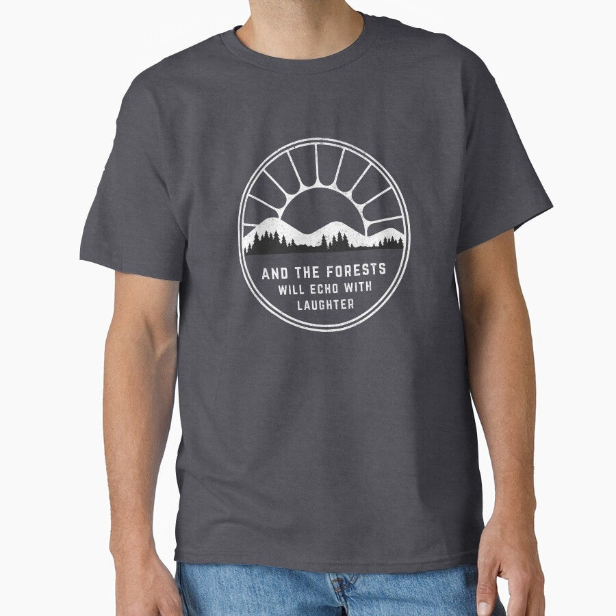 And the forests will echo with laughter - Stairway to Heaven vintage by Primotees