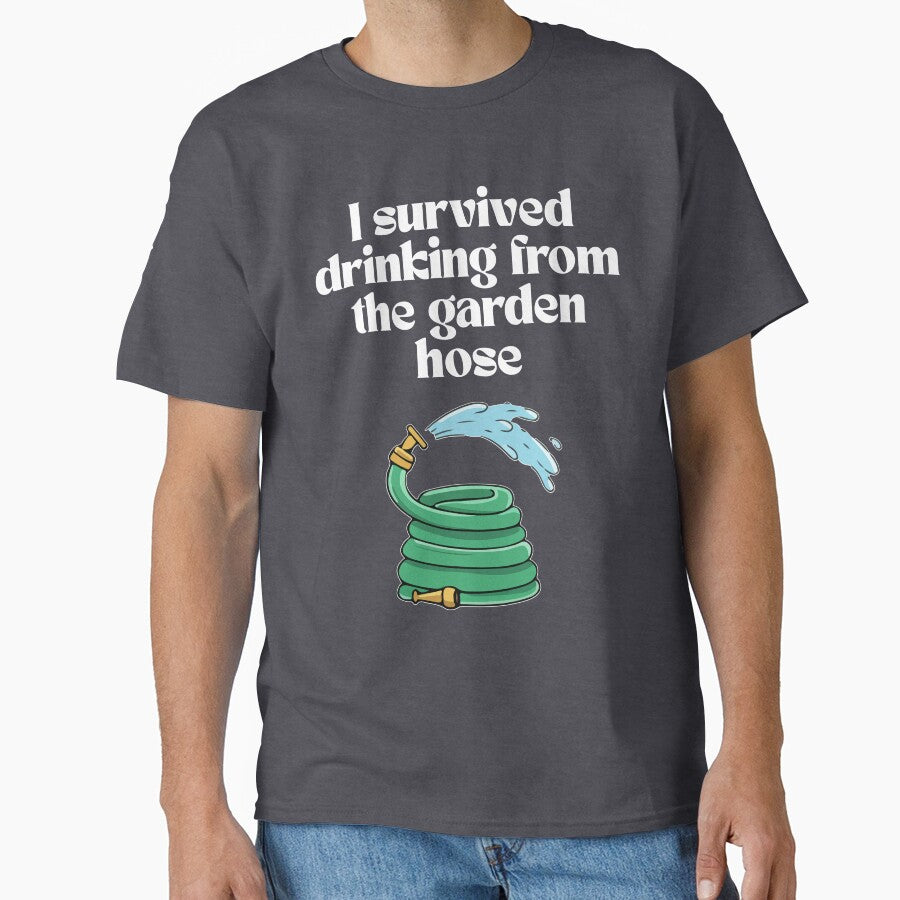 Garden hose white by kataanger