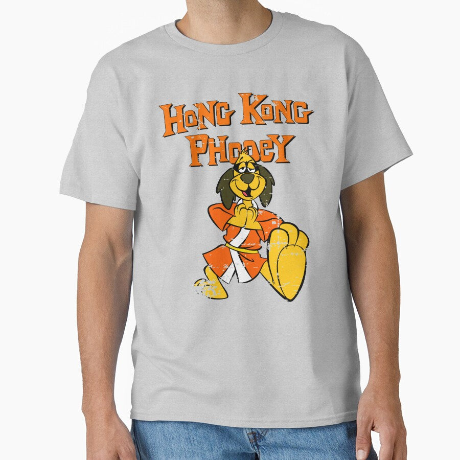 Hong Kong Phooey by jungturx