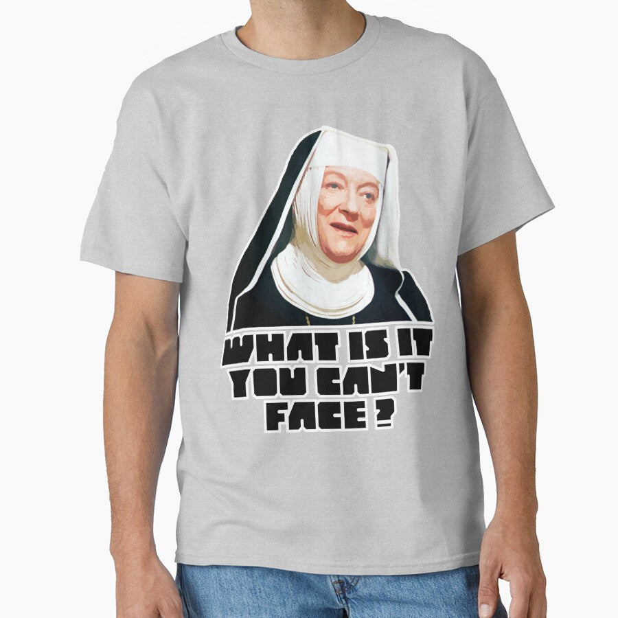 What is it you can't face? by BeeCee Designs