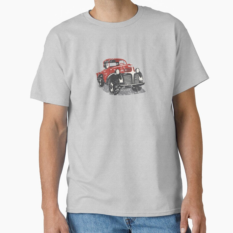 Vintage Pickup Truck by kellyoarts