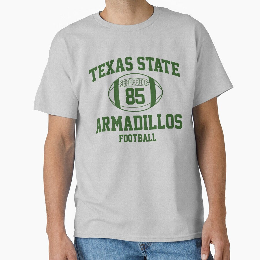 Texas State Football Featherstone by TeeArcade84