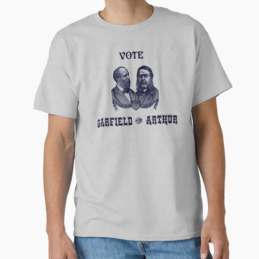 1880 Vote Garfield and Arthur by historicimage