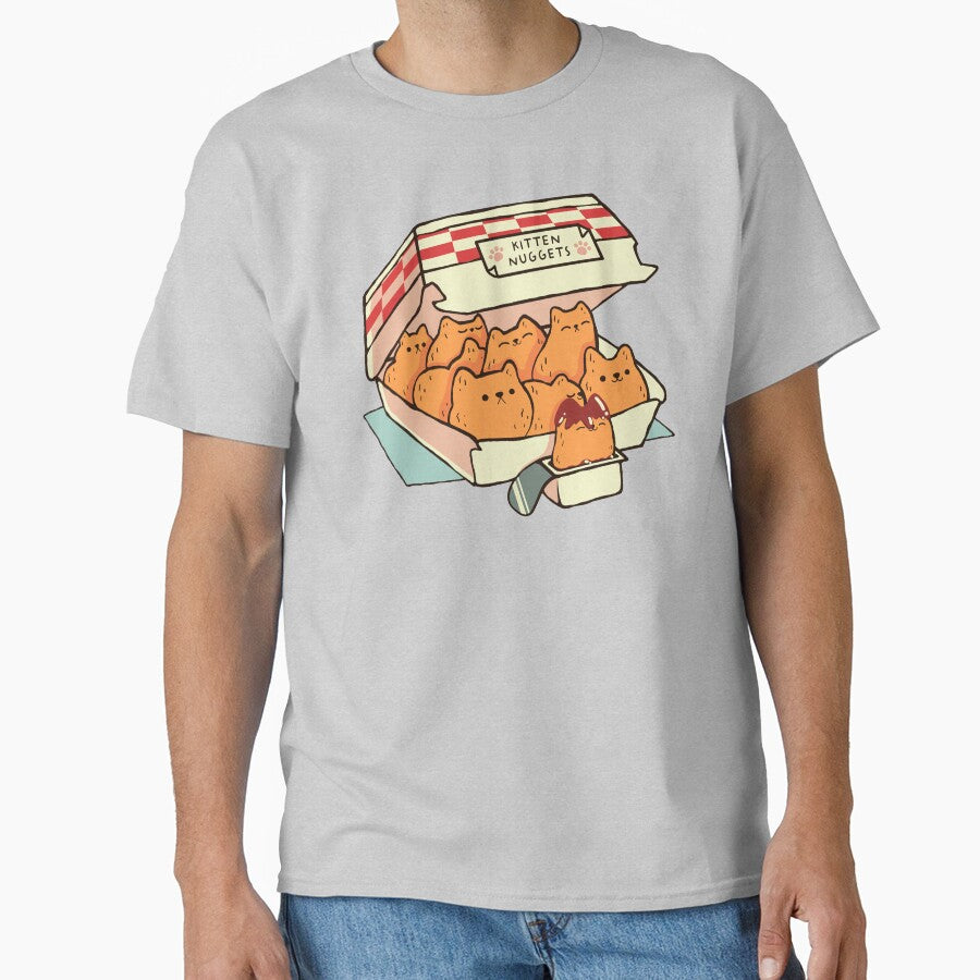 Kitten Nuggets Fast Food Cat by Tobe Fonseca by Tobe Fonseca®