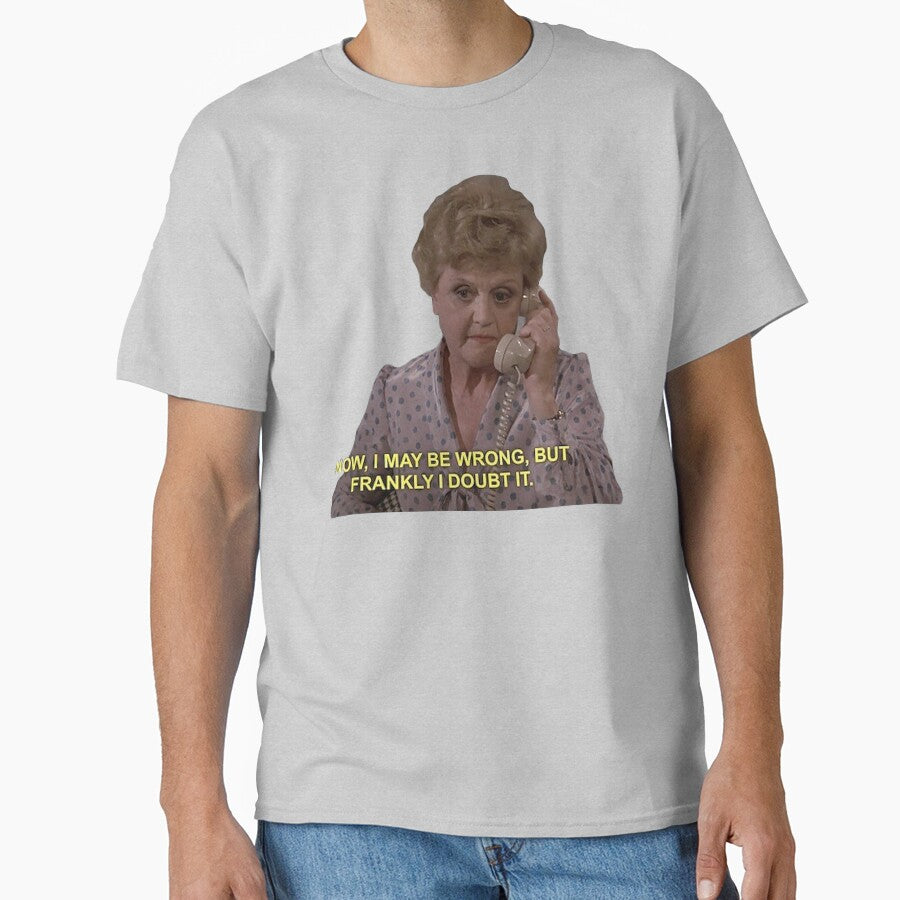 Now, I Maybe Wrong Funny Jessica Fletcher by ChrisTinewilKin