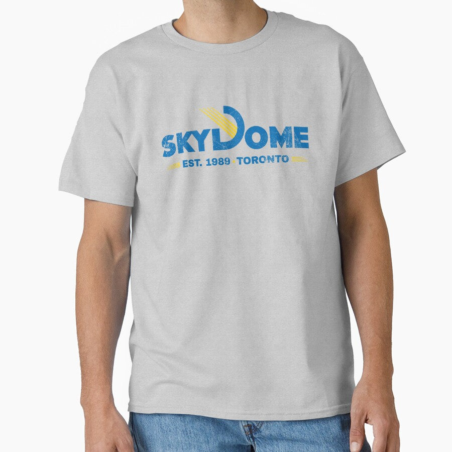 Toronto Skydome Vintage Logo by The-Lark-Inn