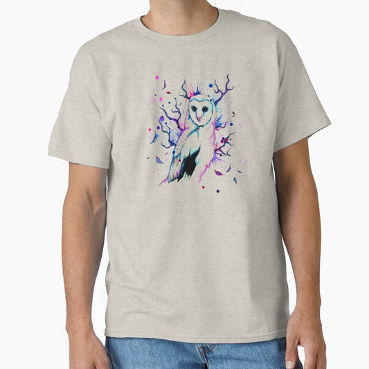 Cotton Candy Owl by LVBART