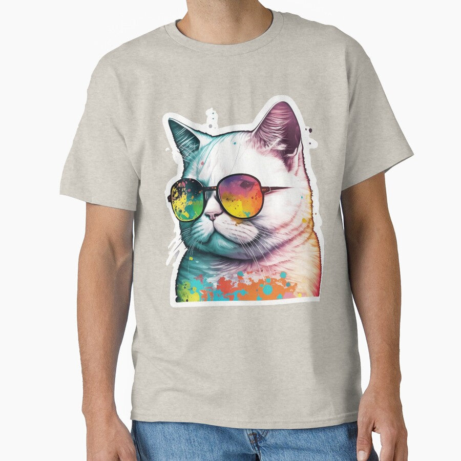 cat glasses by JohnYabeta