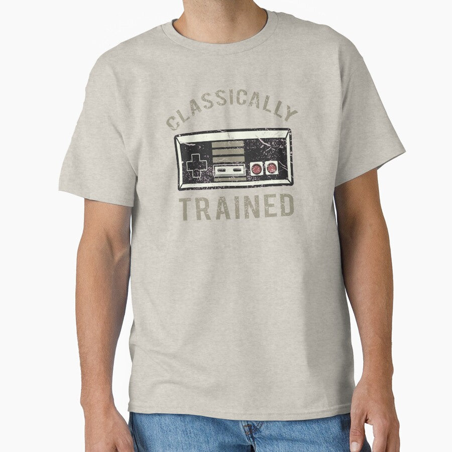 Classically Trained Funny Video Gamer Gaming Gift by Hameegaa