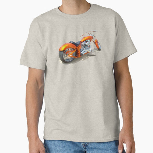 Orange Bike by ezcat