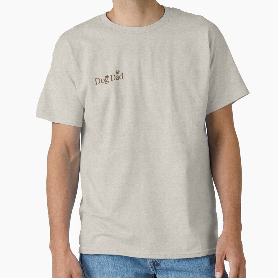 Dog Dad Design 2 by M.Lyn Collective