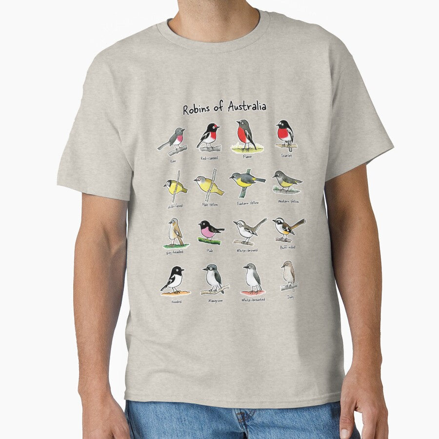 Robins of Australia - Raising funds for Birdlife Australia by Paula Peeters