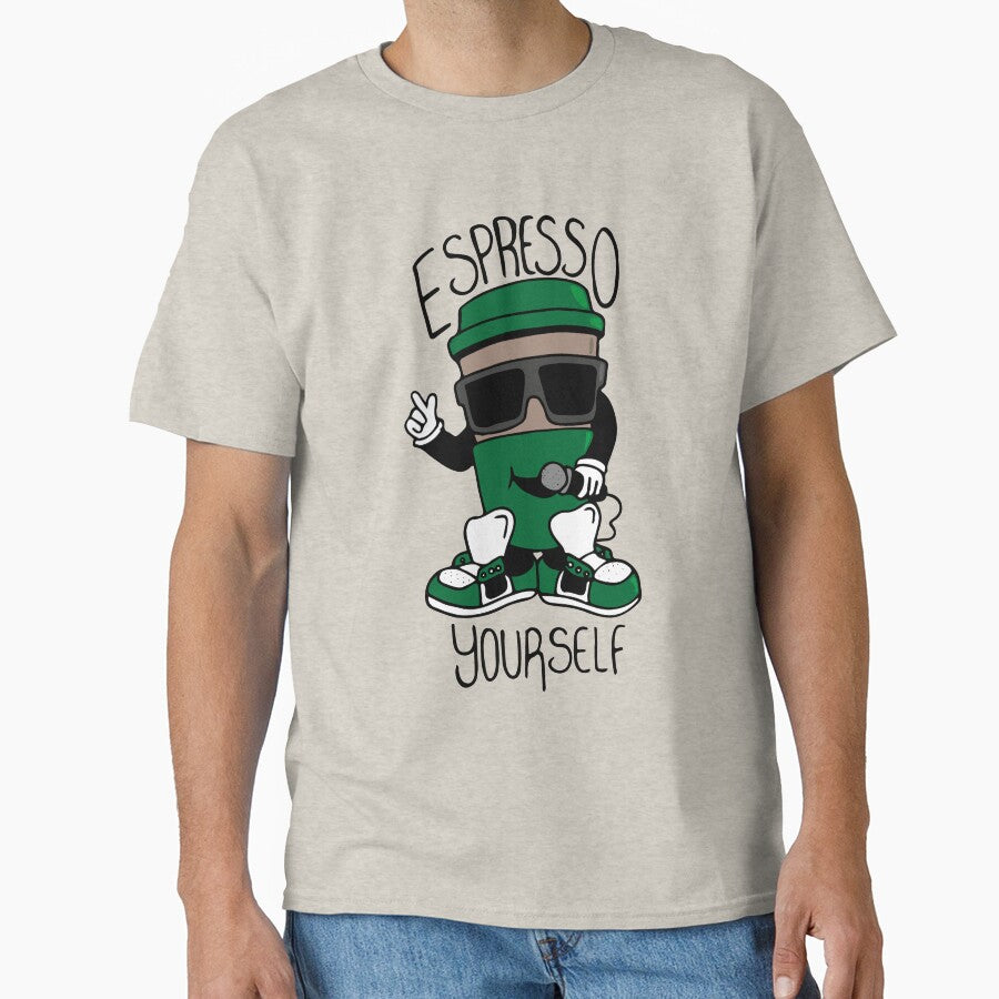 Espresso Yourself - Colour - Coffee, Espresso, Coffee lovers by 86Gaz