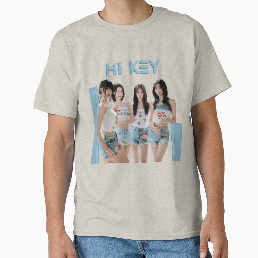 H1-KEY - Red, White & Denim by BearBeardOFire Shop