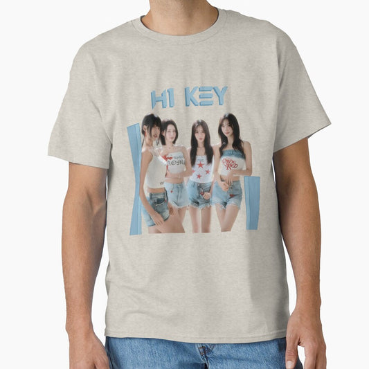 H1-KEY - Red, White & Denim by BearBeardOFire Shop