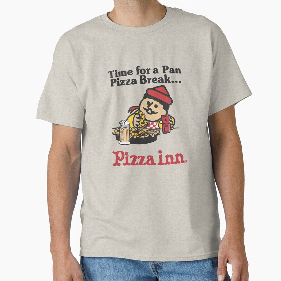 PIZZA INN VINTAGE T-SHIRT by TREVORSNEWEST