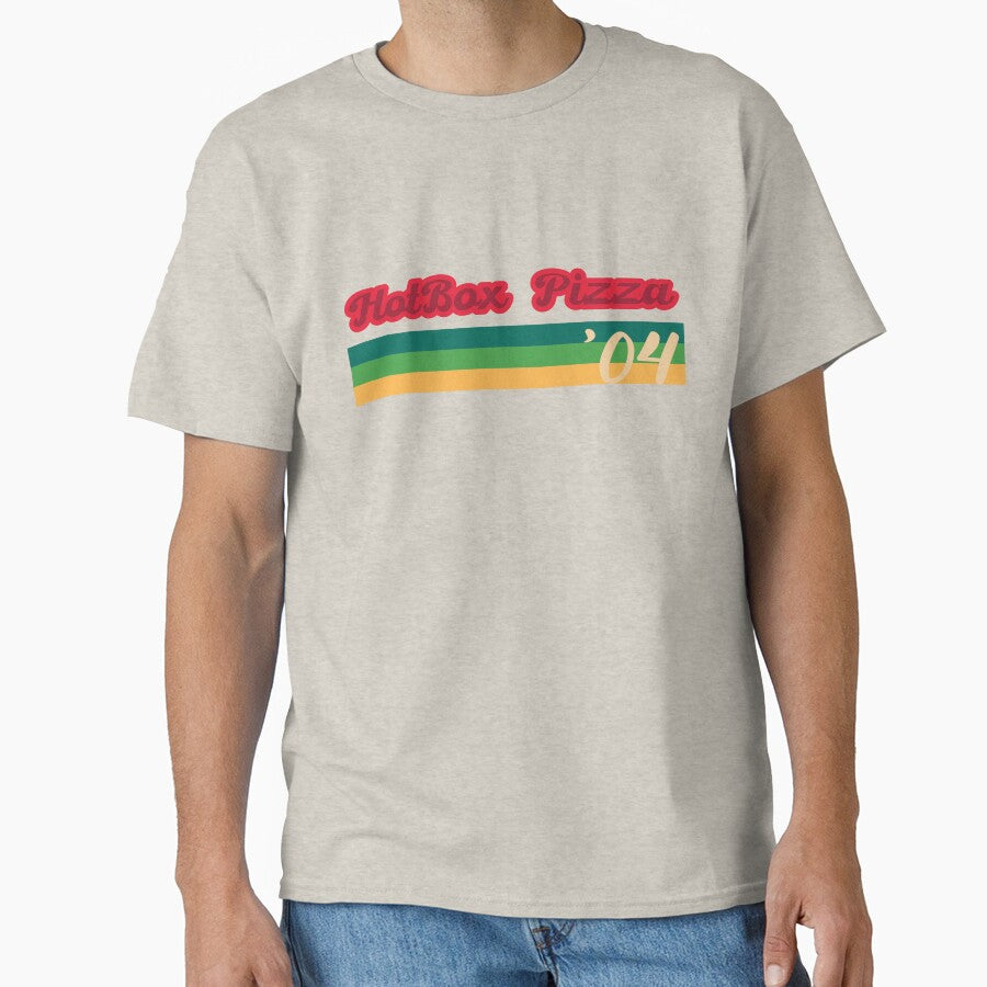 HotBox Pizza 70's Design by HotBoxPizza