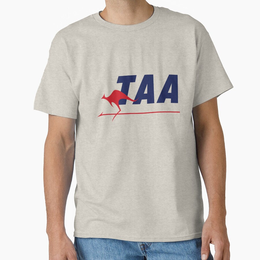 Trans Australian Airlines (TAA) by James Raynes