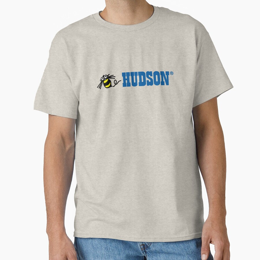 Hudson Soft Co. (Clean) inspired  T-Shirt / Print / Sticker Design (retro gaming series) by Mercy Apparel
