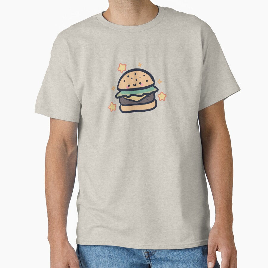 Cute Cheeseburger by Artofmayara