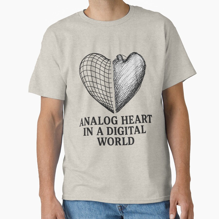 Analog Heart in a Digital World – Lo-Fi Vintage by HROC