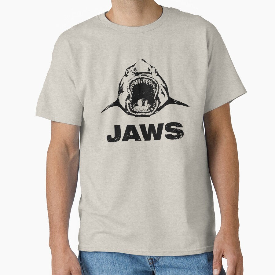 Jaws Film Crew ObscuraTee Reproduction Keepsake (BLACK) by Obscura Tee