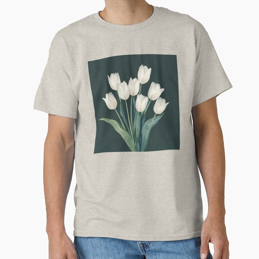 White Tulips by TinyWarmThing