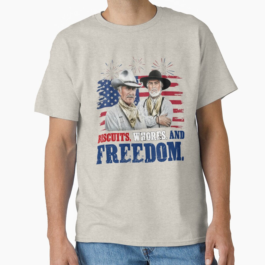 Lonesome Dove Biscuits, Whores, And Freedom by BareCrack