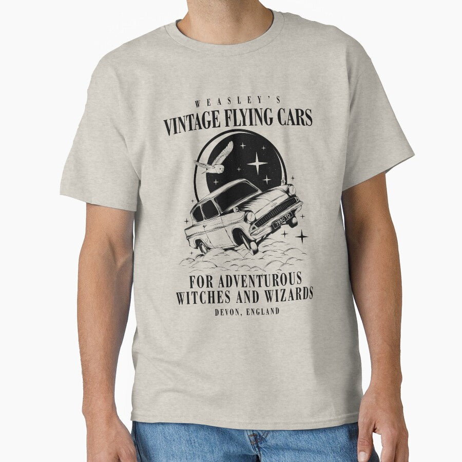Vintage Flying Cars by Slythh